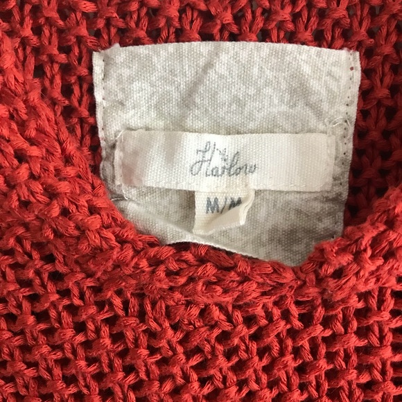 Harlow Knit High Low Hooded Sweater - Picture 9 of 10